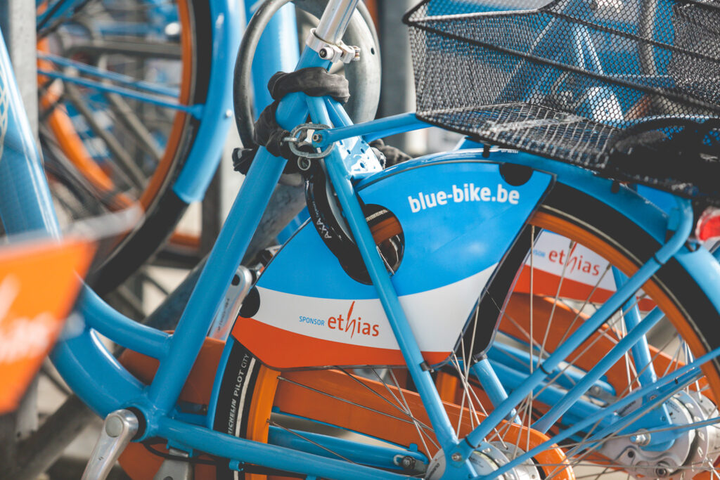 Over 650,000 bike-share journeys so far this year in Ghent