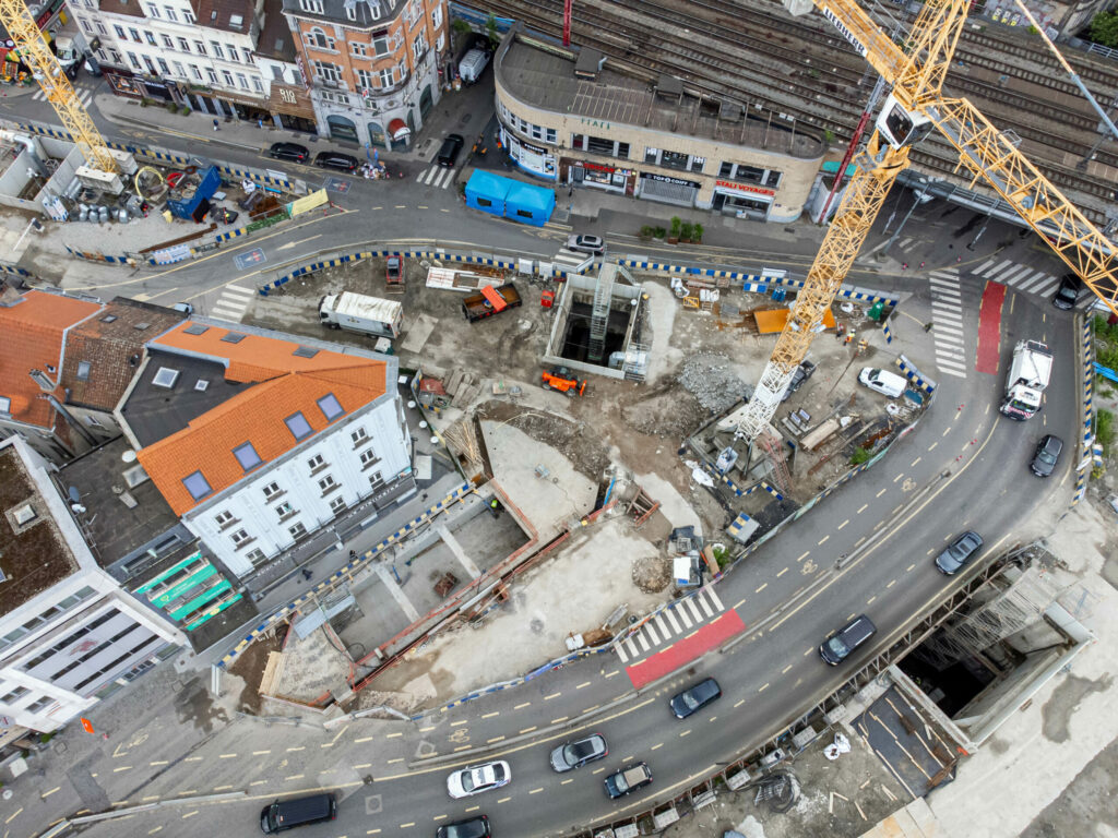 'Fit for future generations': Brussels' new Toots Thielemans metro station unveiled