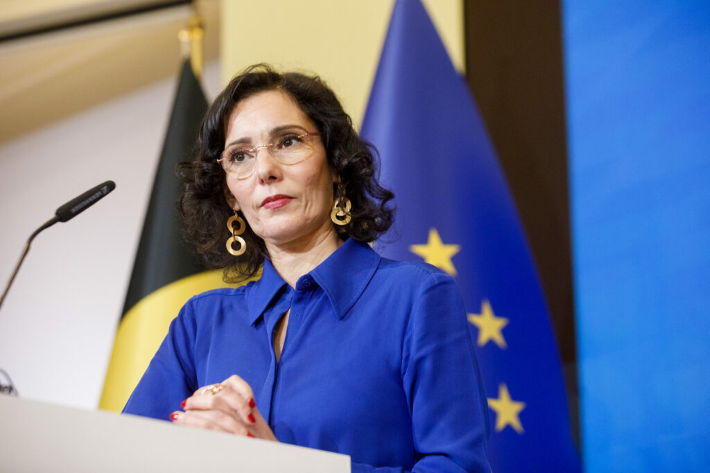 Foreign Minister Hadja Lahbib appointed Belgium's EU commissioner