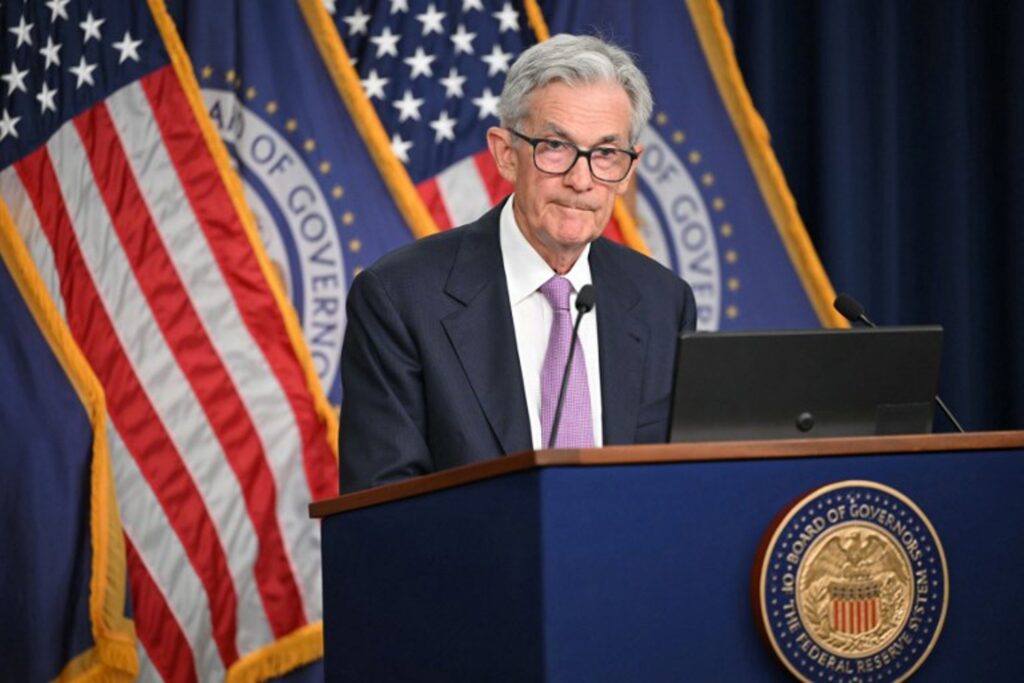 US Federal Reserve cuts interest rate by 0.5 percentage point