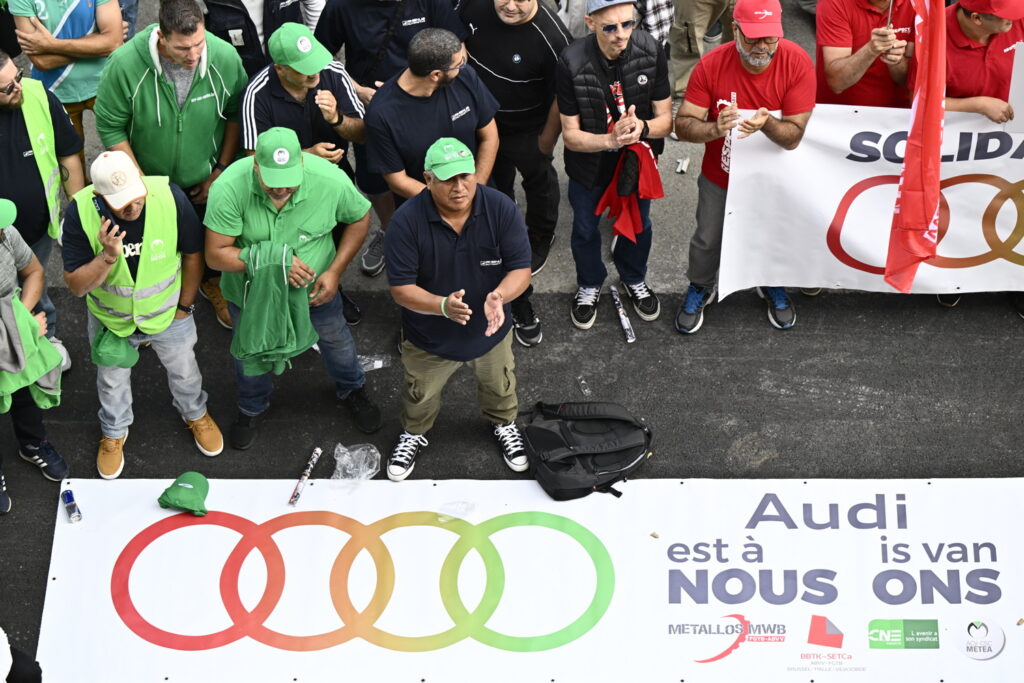 Closing time for Audi Brussels? Unions fear for thousands of jobs