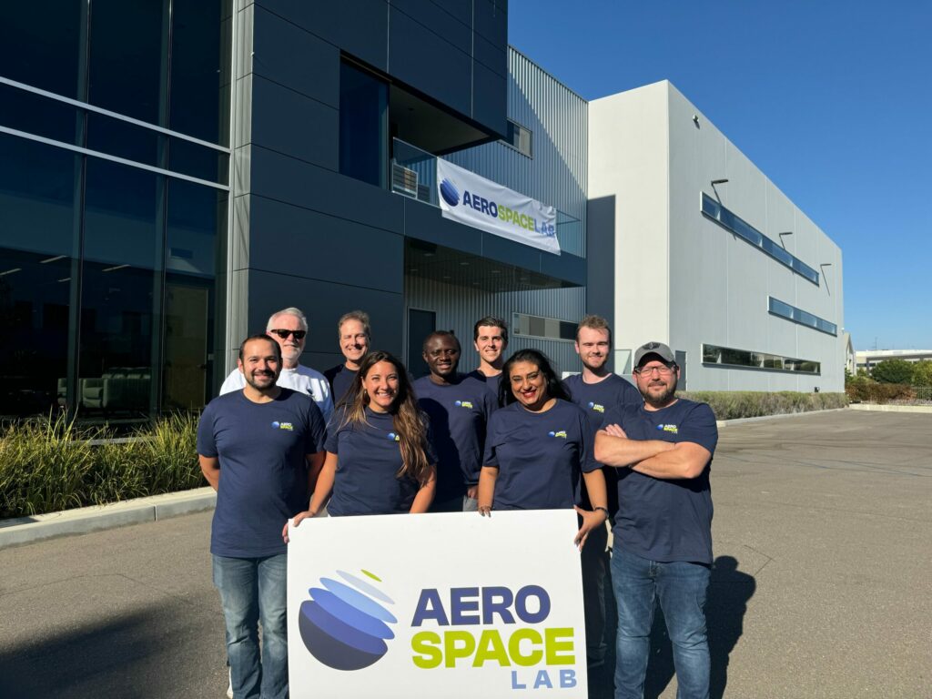 Belgian space company Aerospacelab opens satellite factory in the US