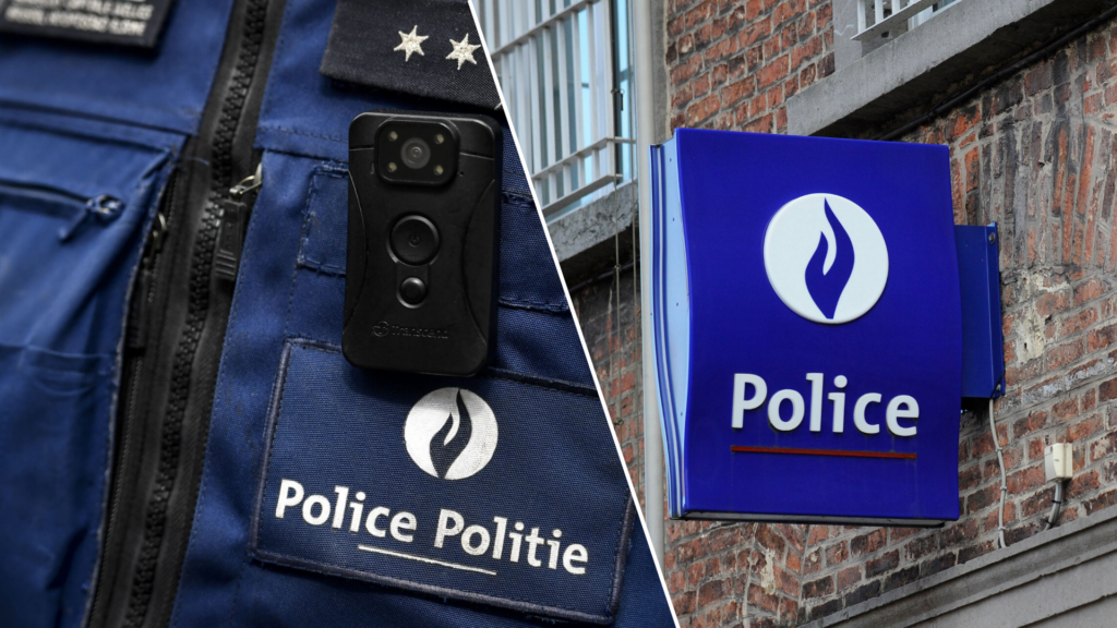 Police arrest two people suspected of stealing hundreds of computers in Laeken