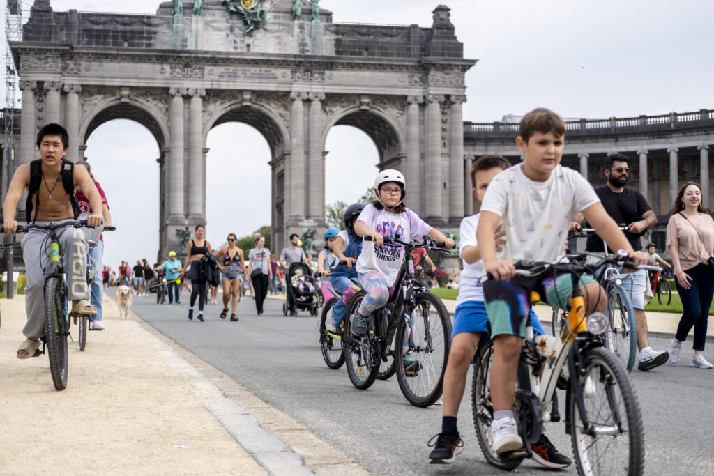 Brussels Mobility Week highlights sustainable cost savings