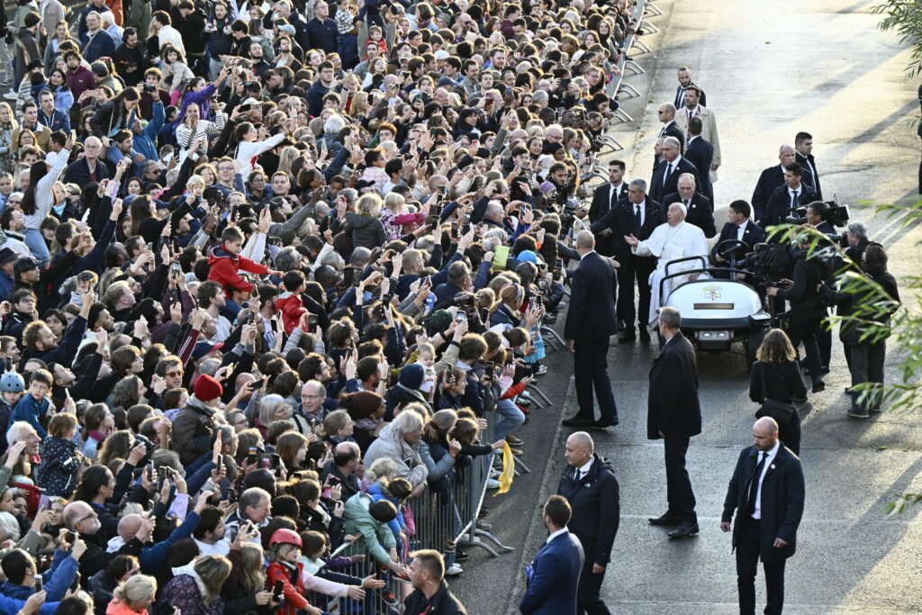 Looking back at the Pope's visit to Belgium in 2024 (photos)