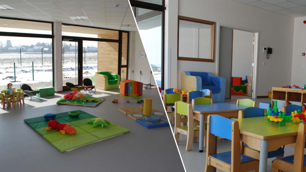 €2.5 million to create new crèche spaces in Walloon Brabant