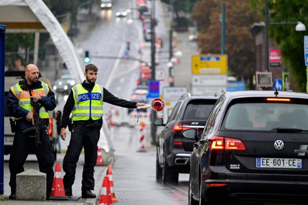 Germany reinstates border controls to curb illegal immigration