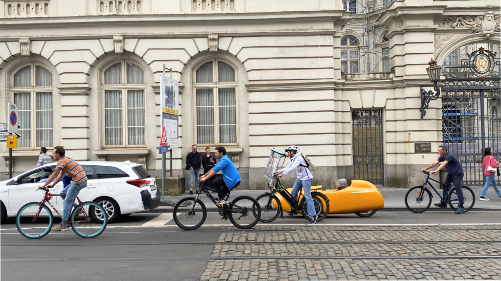 Cycling is booming in Brussels: What should cyclists watch out for?