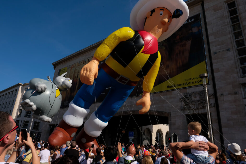 BD Comic Strip Festival drew over 60,000 people to Tour & Taxis