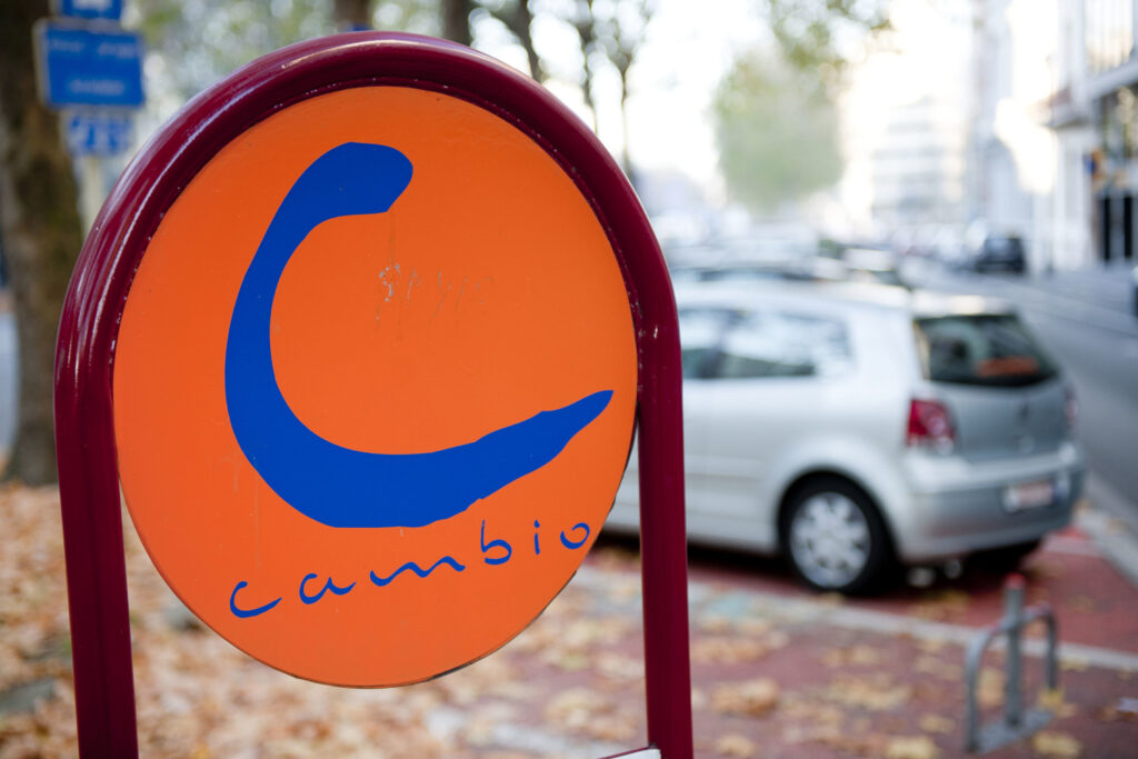 Cambio car sharing celebrates 20 years of service in Flanders