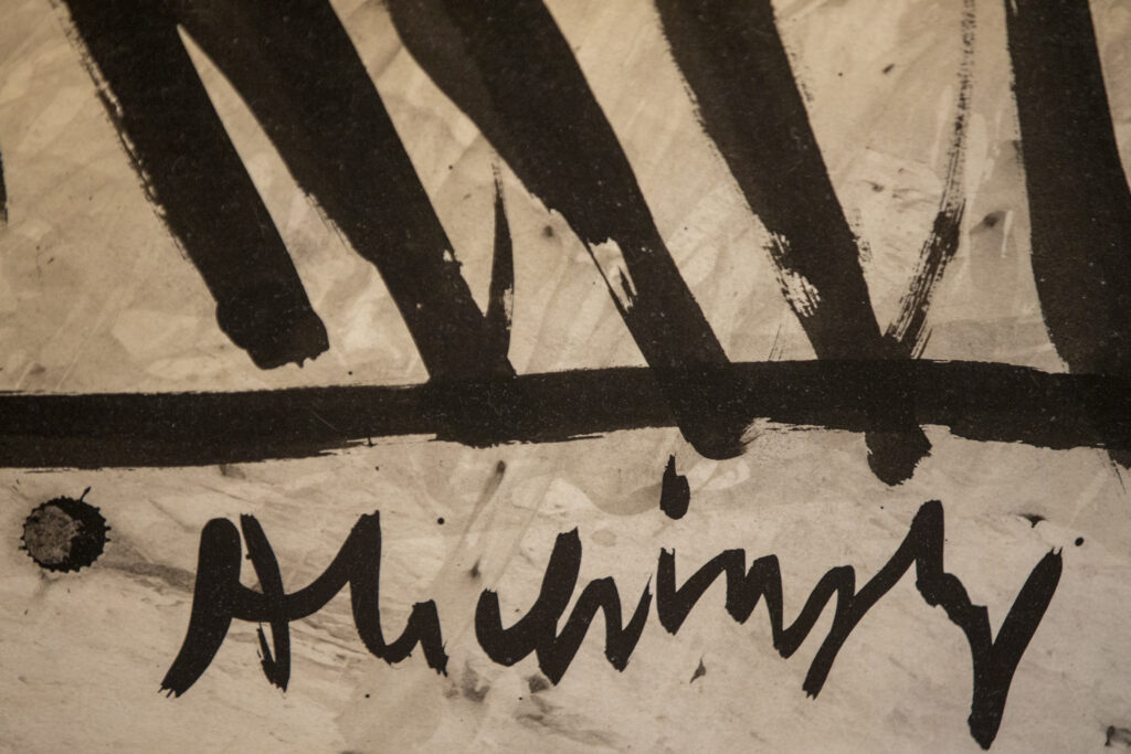 Journey to the heart of Alechinsky's works at Villa Empain