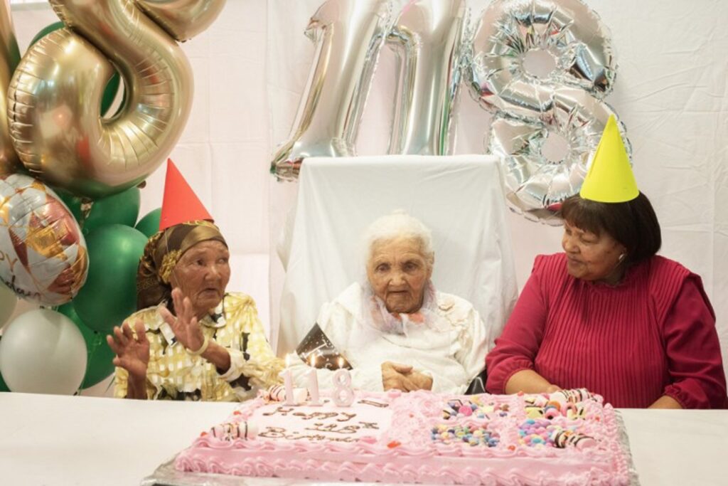 South African woman celebrates her 118th birthday