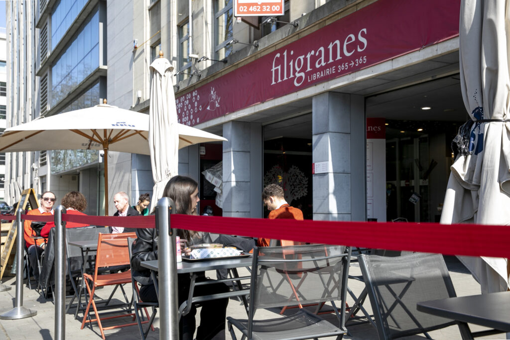 Brussels booksellers Filigranes looking for takeover projects