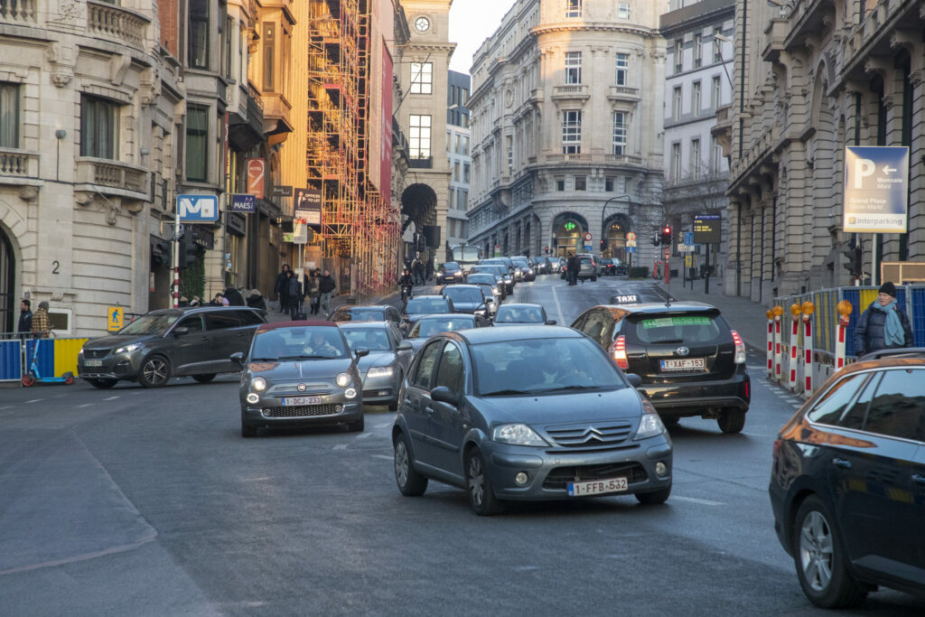 ‘A waste of time’: Belgians have the longest commutes in Europe