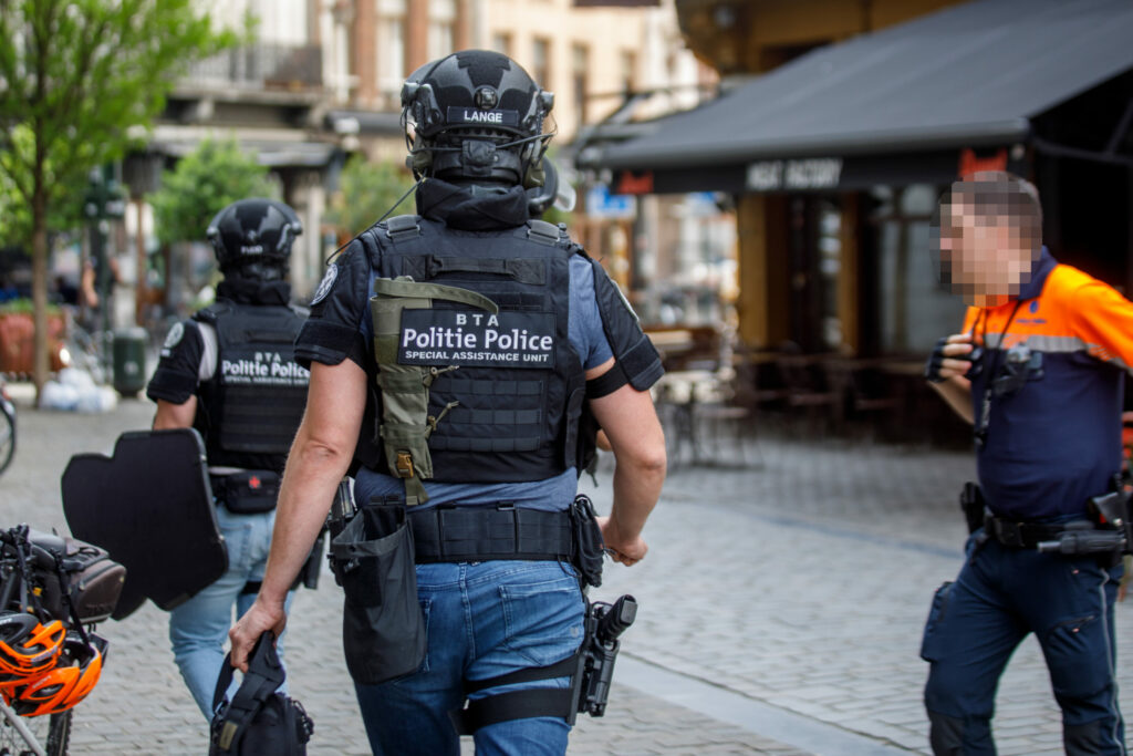 Ten suspects arrested for kidnapping and torture in Brussels