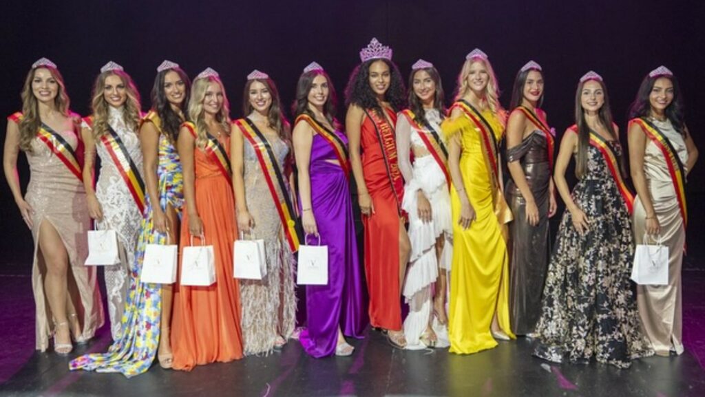 The new Miss Brussels is Iona Oliveira (24)