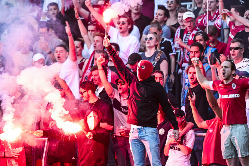 Royal Antwerp FC ordered to draw up action plan following pyro incident