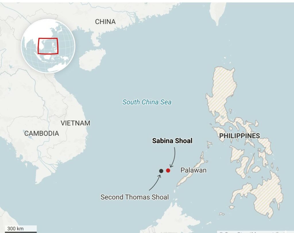 EU condemns China's 'dangerous action' against Philippine vessels