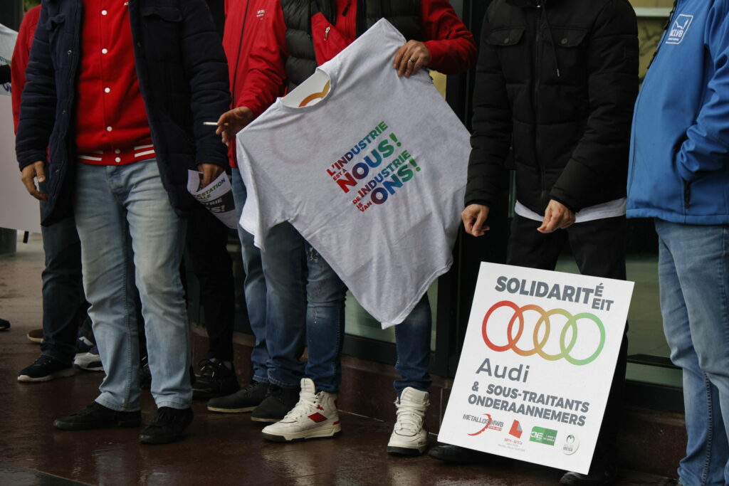 Audi Brussels: Belgian employers criticise plans for a national strike and demonstration