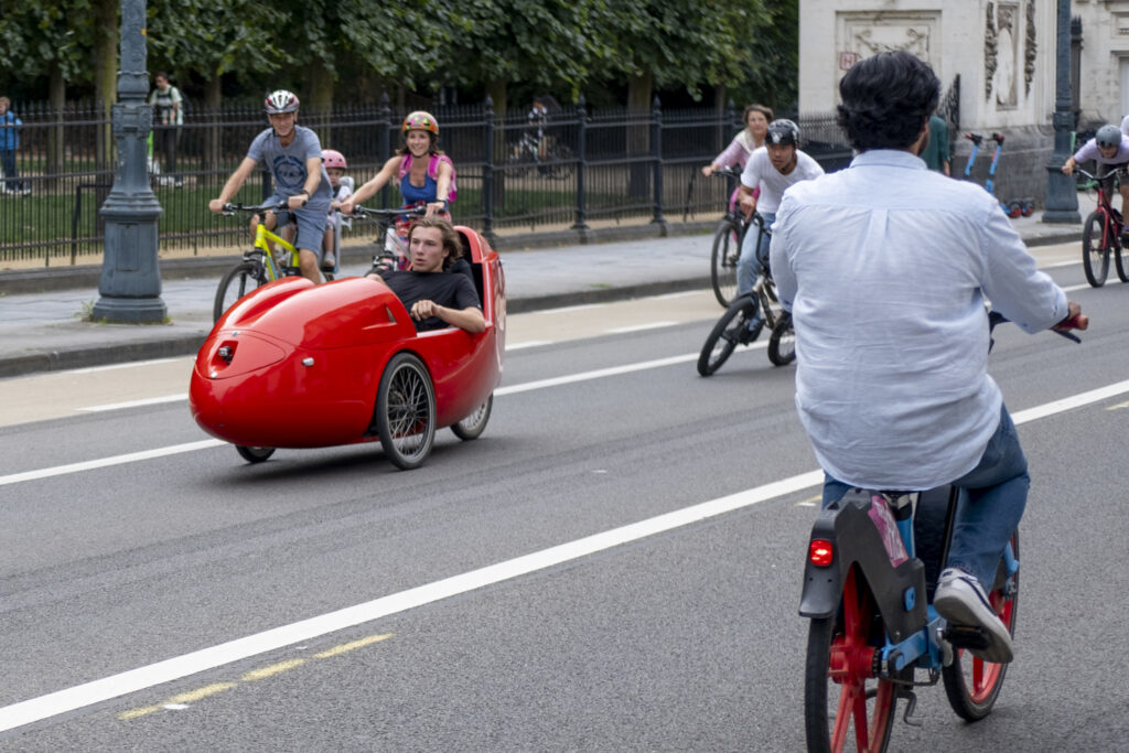 Mobility Week kicks off in Brussels low-traffic zone