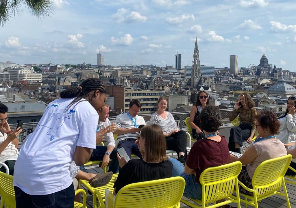 Hidden Belgium: Brucity rooftop view