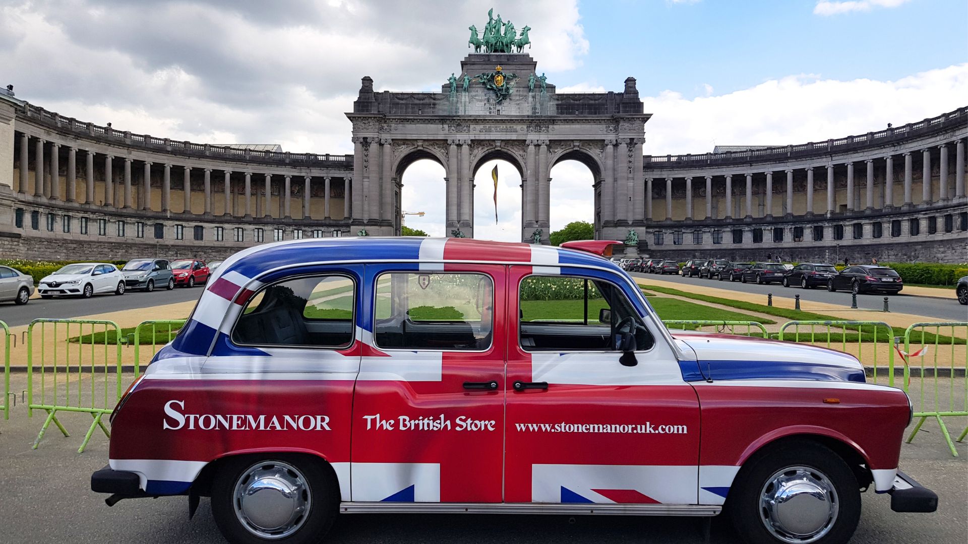 Stonemanor: The family-run business bringing Britain to Belgium