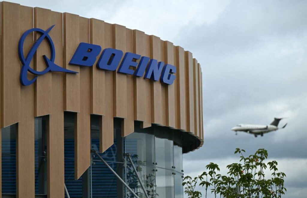 USA: Boeing workers on strike