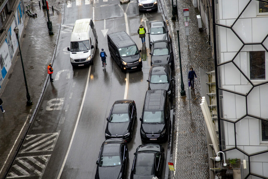 Limited Ubers in Brussels as drivers continue strike action