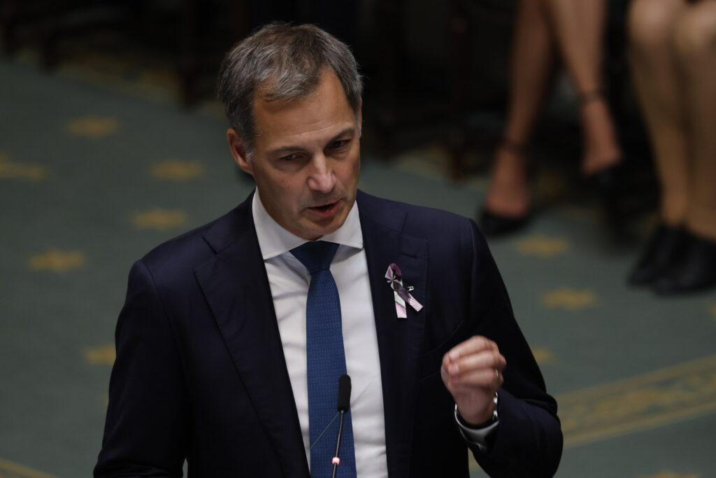 COP29: PM De Croo on climate policy: spare no resources, leave no one behind