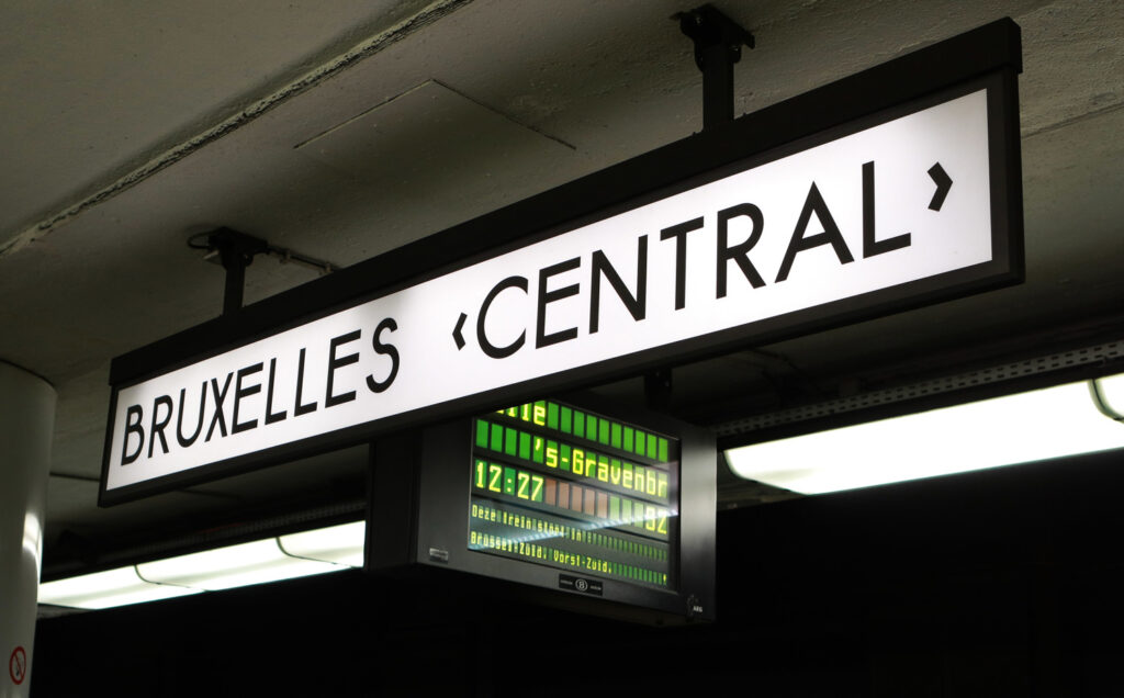 Rail traffic disrupted at Brussels-Central after accident