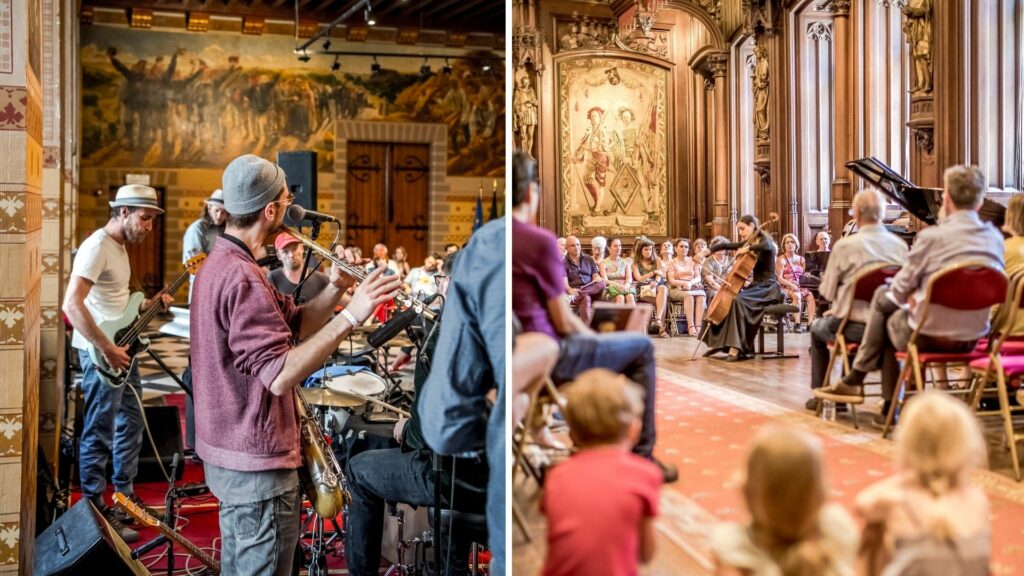 Around 20 free concerts at Brussels City Hall for Music City Hall