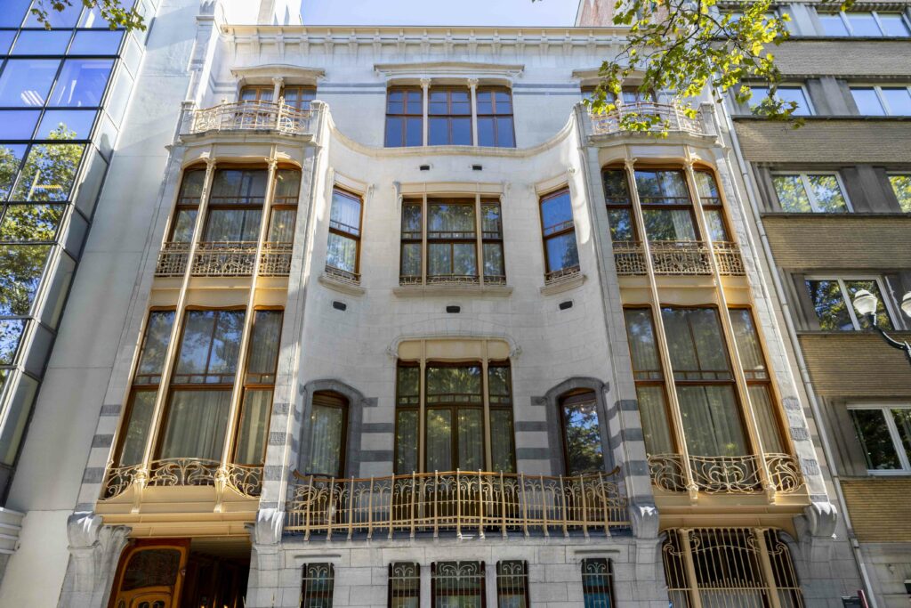 'Symbol of Art Nouveau': Brussels unveils restored facade of Hôtel Solvay