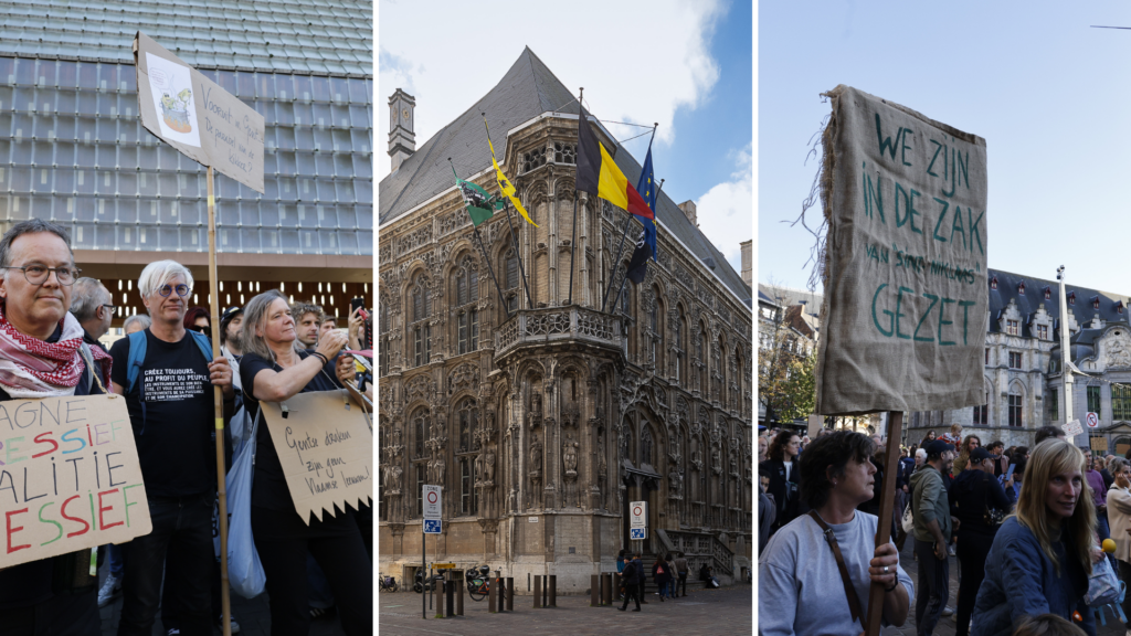 Belgium in Brief: Everyone loses in the battle for Ghent