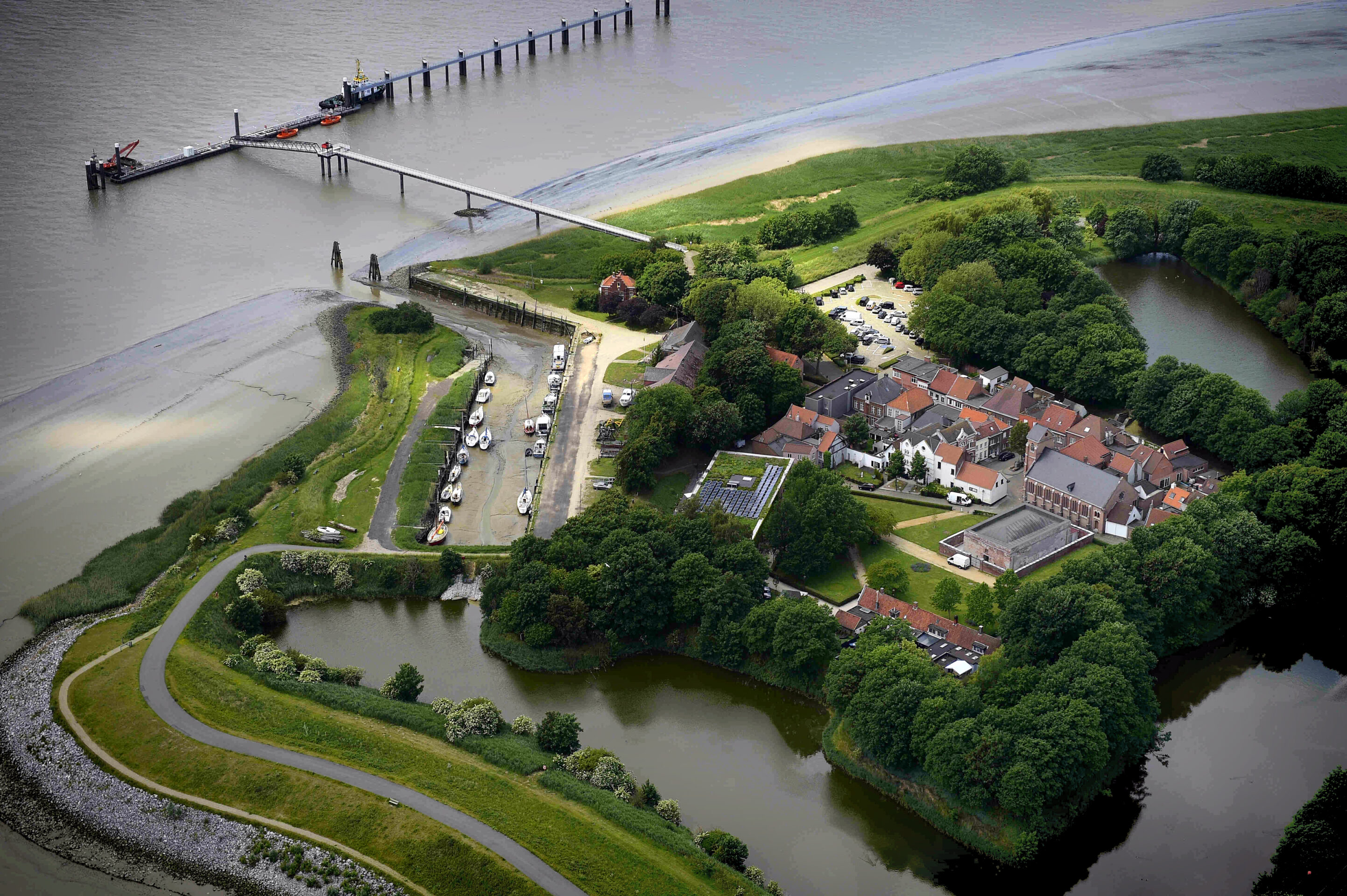 Discovering the hidden traces of Fortress Antwerp