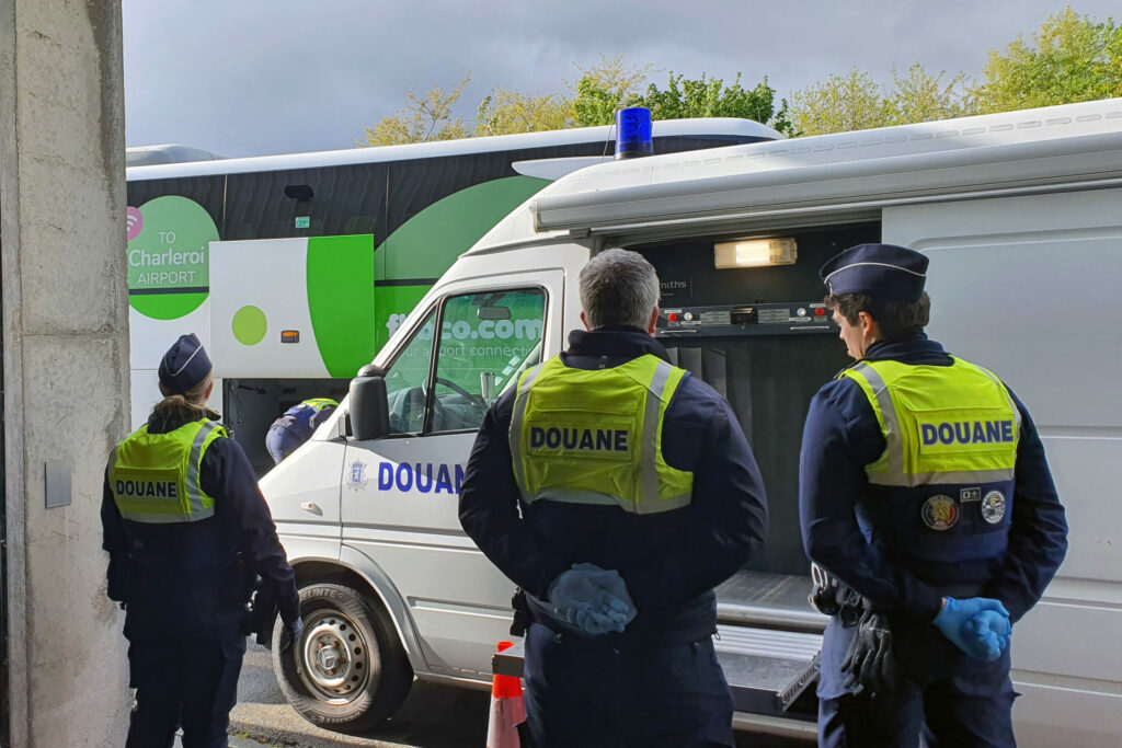 Police seized over a tonne of drugs in 2025 border operations