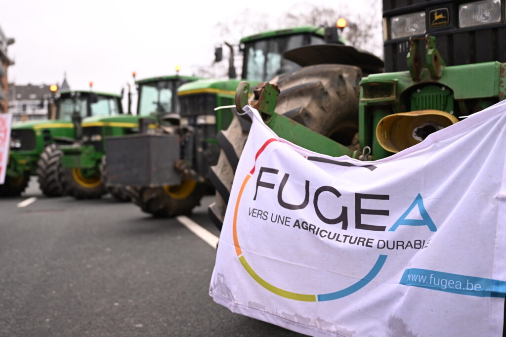 Belgian farmers launch new attack on EU-Mercosur free trade agreement