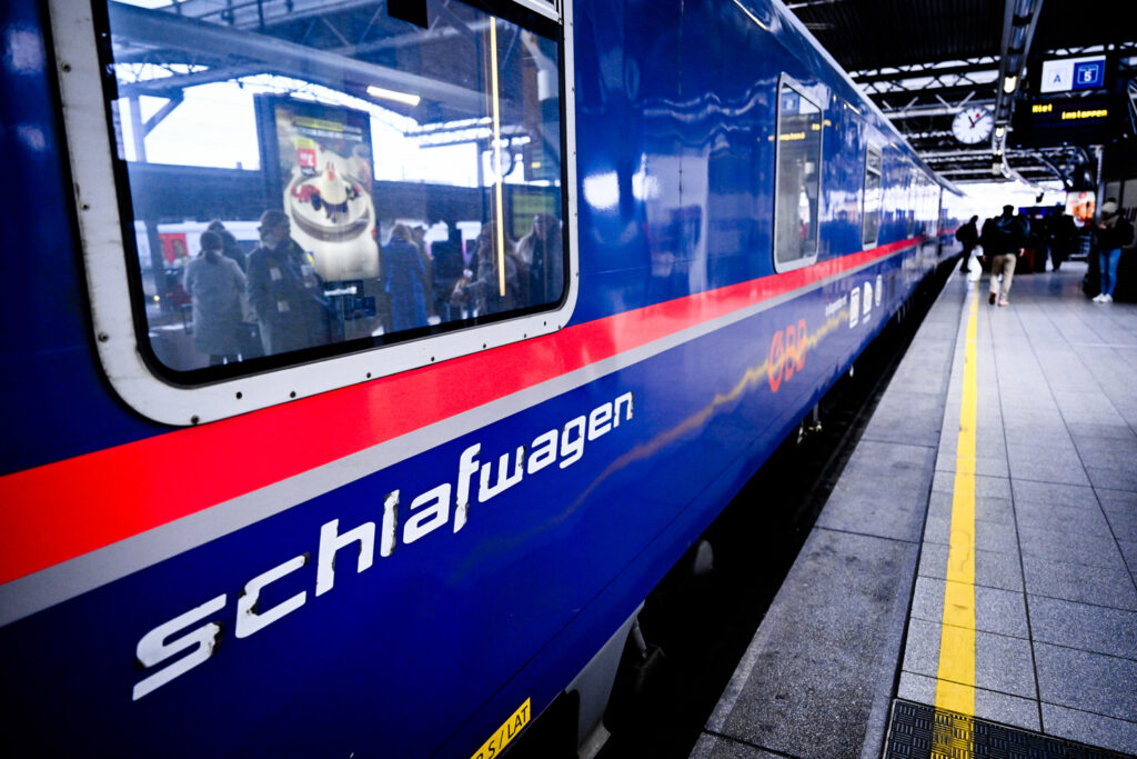 Brussels-Berlin night trains to be only available for three days a week