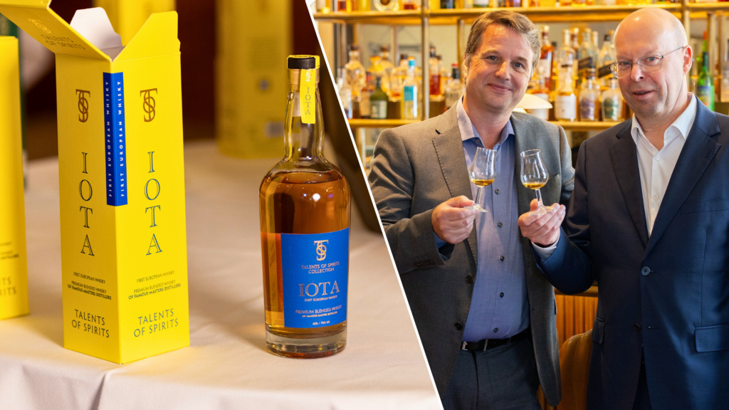 Belgian and Dutch distilleries collaborate to create 'first' European whisky