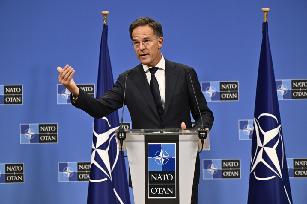 Brussels Court rejects request to suspend Mark Rutte as head of NATO