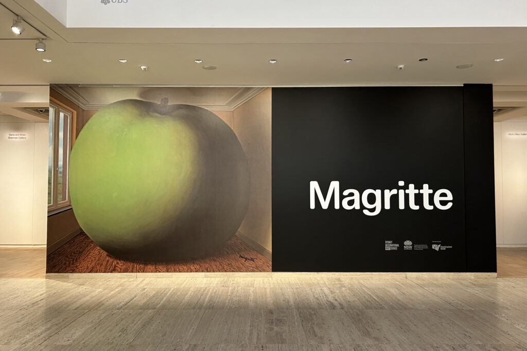 Magritte makes Australian debut as 100 works go on show