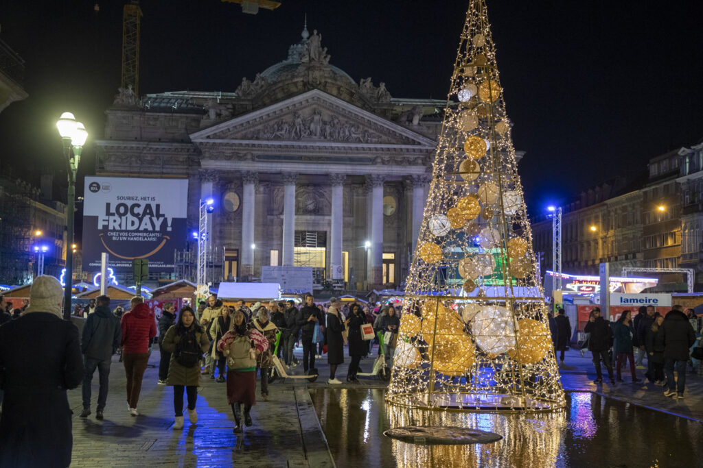 Winter Wonders returns to Brussels with a southern flavour from 29 November