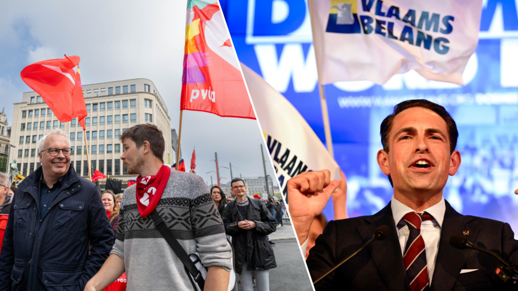 Groen and Vooruit open to coalition with PVDA; all parties rule out Vlaams Belang partnership