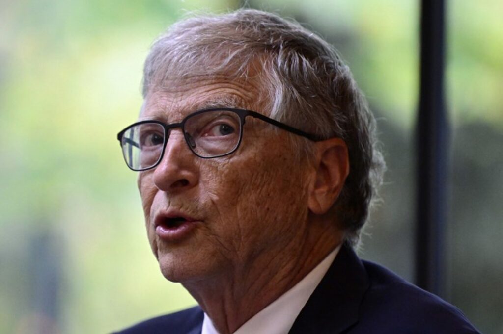 Bill Gates donates $50 million to pro-Harris group, The New York Times reports
