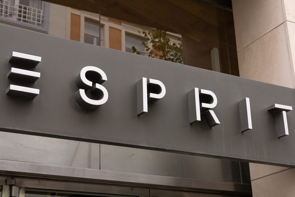 German shoe giant Deichmann buys Esprit brand name