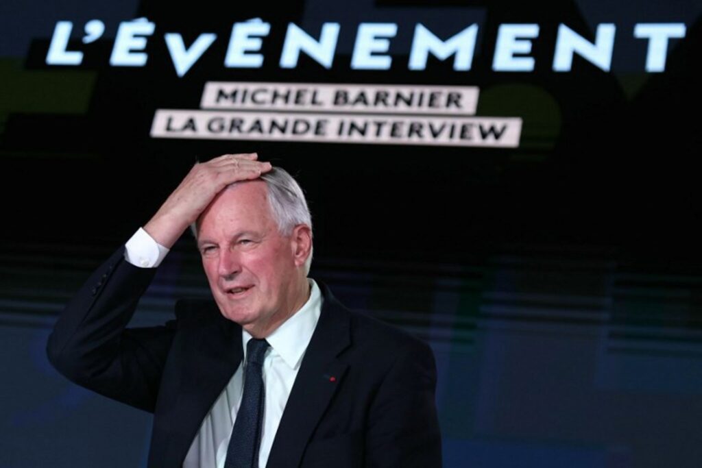 French far-right to file no-confidence vote against Barnier government