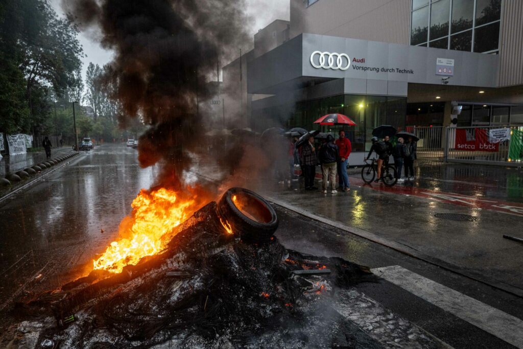 Audi Brussels set to close in February, talks open with new investor