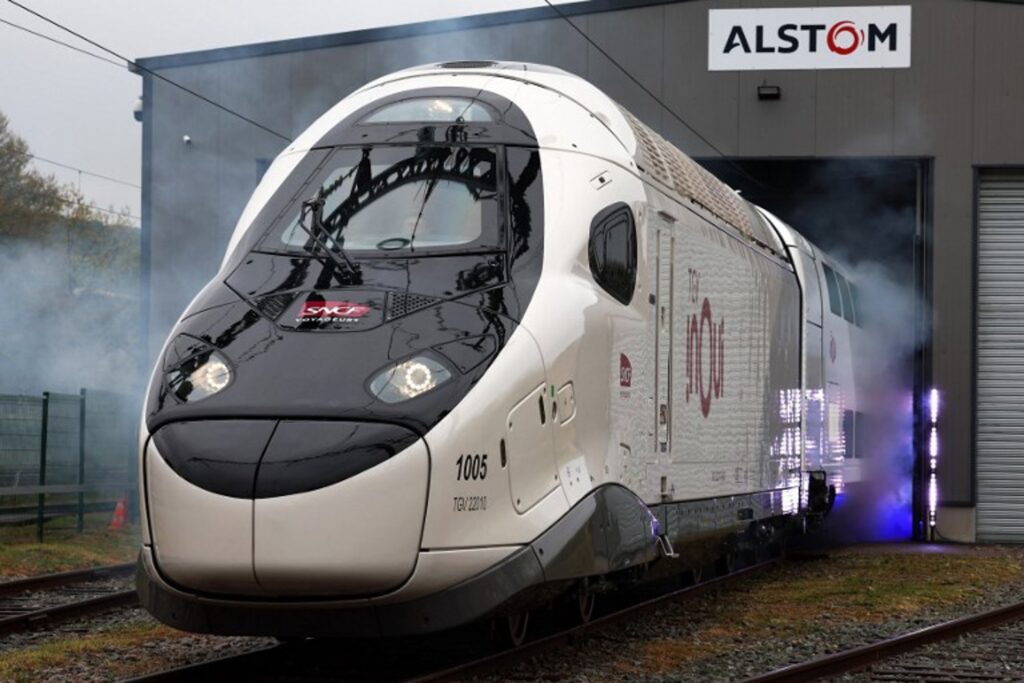 New company Proxima orders 12 high-speed trains from Alstom for nearly €850 million