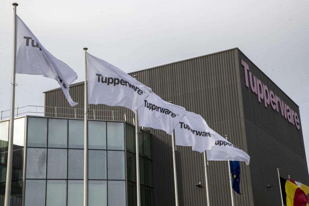 Tupperware announces withdrawal from some countries amid restructuring