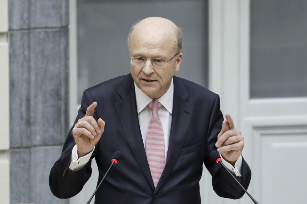 Belgian Koen Lenaerts re-elected as president of European Court of Justice