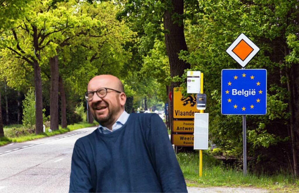 Le Chou: Charles Michel Now Dutch After Belgian Land-Swap Deal